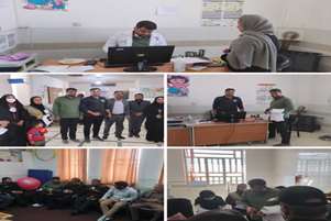 ایثار در خط مقدم خدمت؛ اردوی جهادی شبکه بهداشت و درمان و بسیج جامعه پزشکی بیضا به مناسبت هفته بسیج ، خدمات تخصصی و رایگان را به بیش از ۱۵۰ نفر از ساکنان روستاهای محروم ارائه کرد.